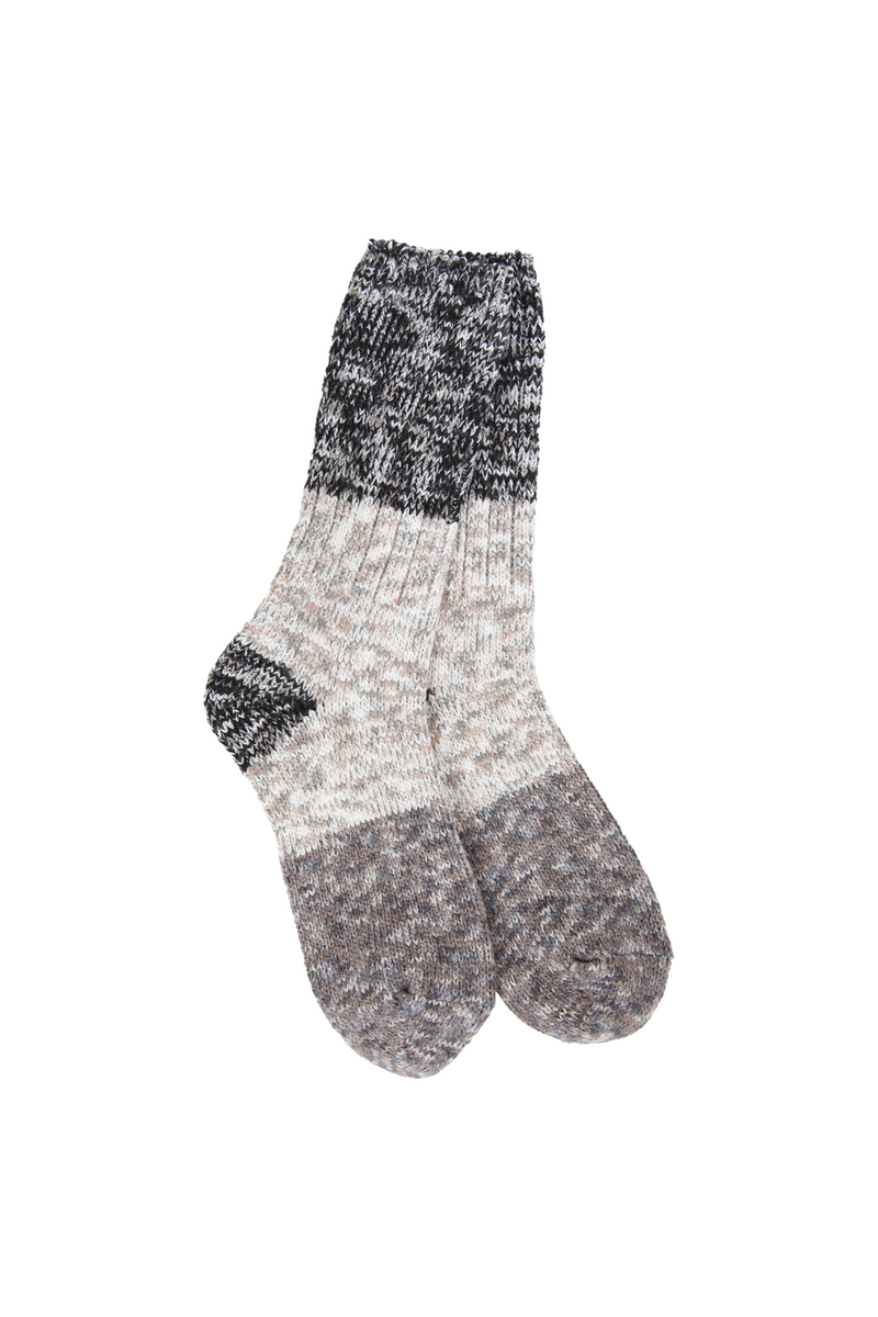 Worlds-Softest-Socks-Ragg-Cable-Crew-Socks-Stone-Multi