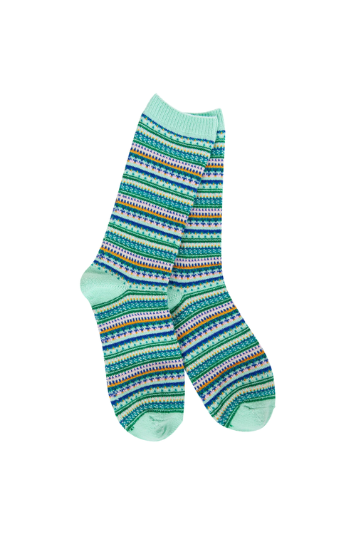 World's Softest Socks - Boho Crew