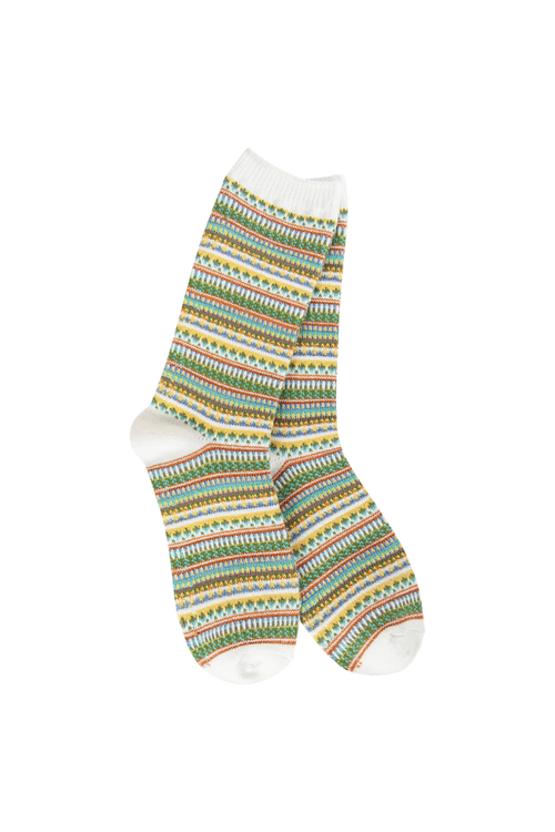 World's Softest Socks - Boho Crew
