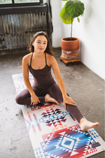 4 of 8:Pendleton Impossibly Grippy Yoga Mat