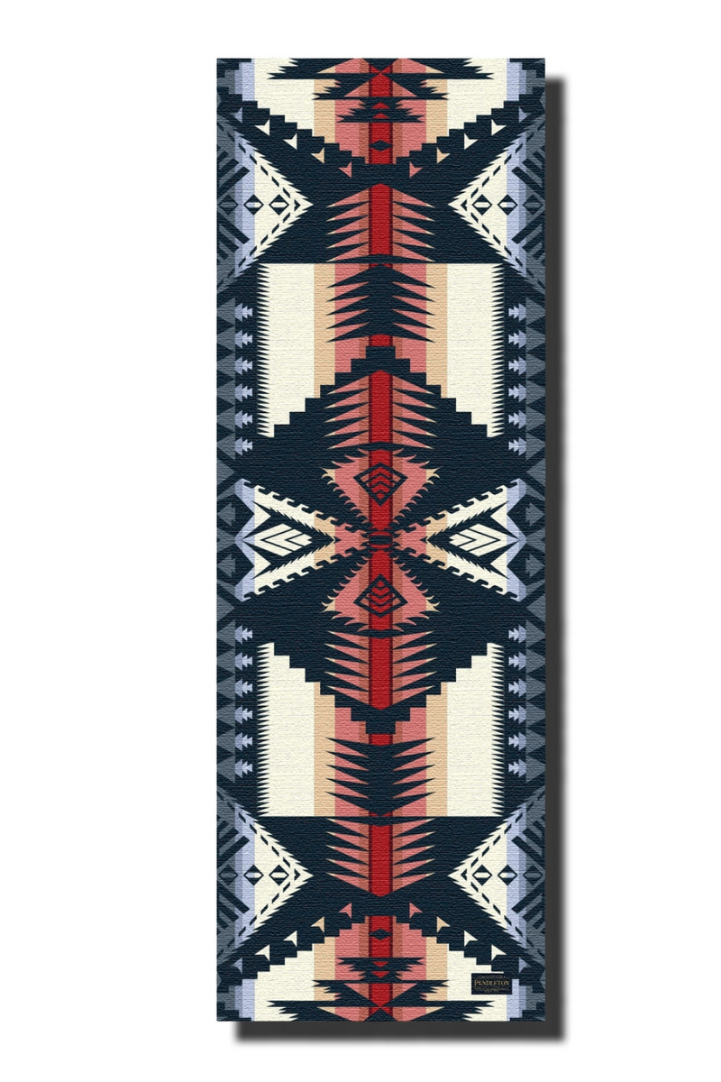 Yune-Yoga-Pendleton-PER-Yoga-Mat-Maroon-Eagle