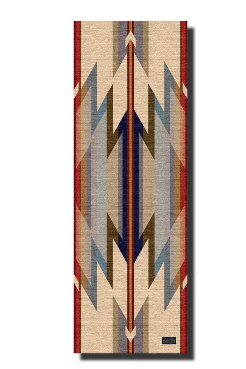 Yune-Yoga-Pendleton-PER-Yoga-Mat-New-Wyeth-Trail