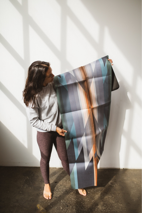 Pendleton Travel Yoga Mat