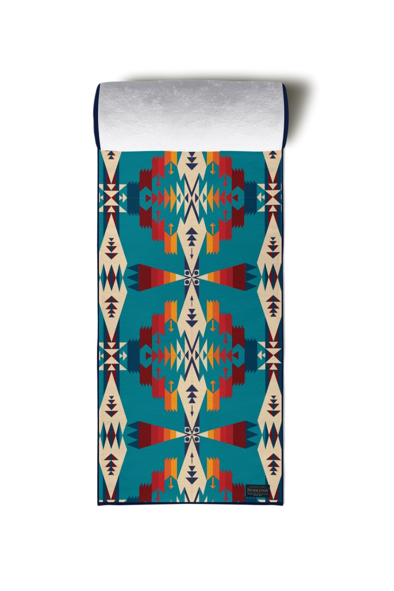 Yune-Yoga-Pendleton-Yoga-Towel-Wyeth-Tuscon-Turquoise