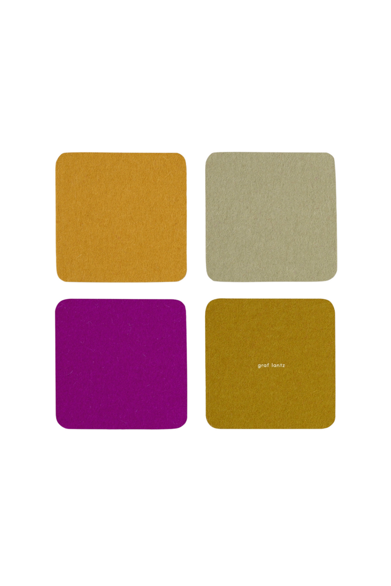 graf-lantz-golden-hour-felt-coaster-multi-pack