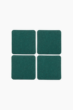 15 of 15:Graf Lantz Solid Square Felt Coaster Pack