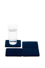 11 of 15:Graf Lantz Solid Square Felt Coaster Pack