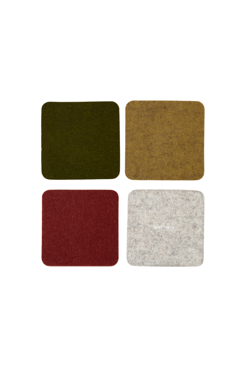 graf-lantz-merino-wool-felt-coaster-solid-pack-woodland