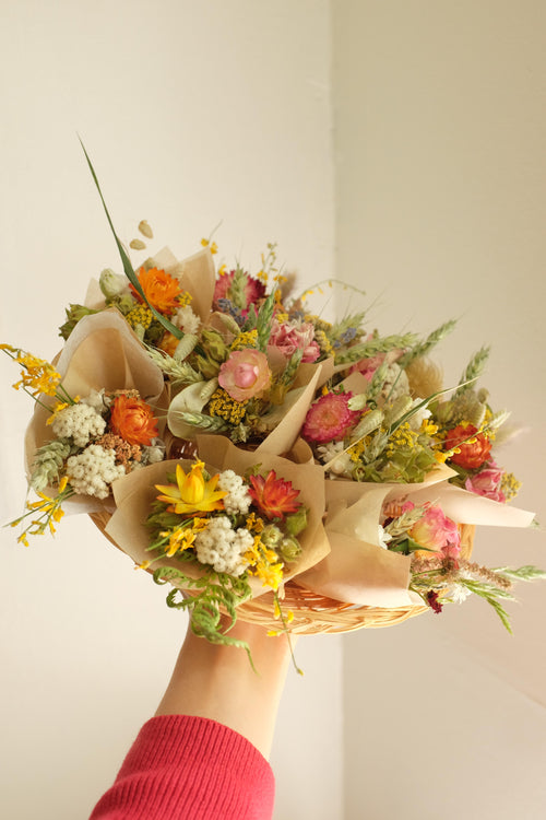 Deadhead Floral Dried Mini Bouquet