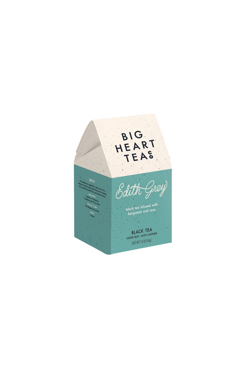 Big Heart Teas Edith Grey Black Tea