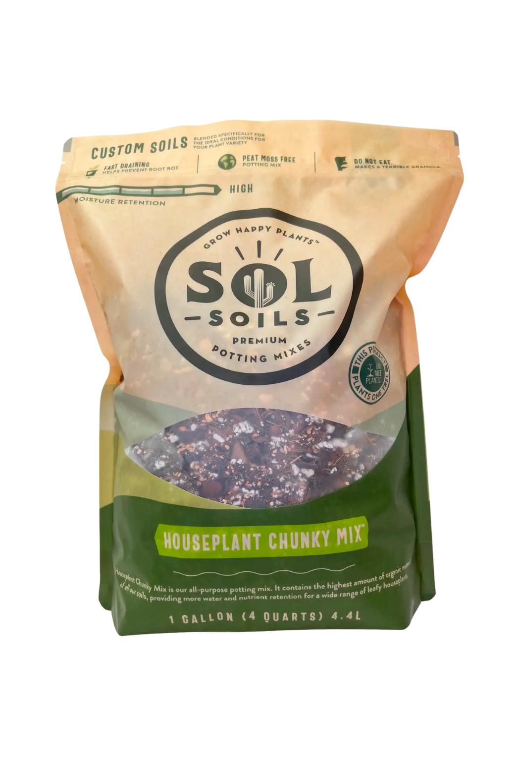 super soil potting mix Sol Soils Houseplant Chunky Mix – ECOVIBE