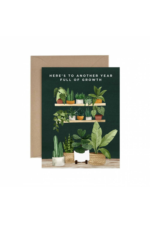 Paper Anchor Co. Full of Growth Greeting Card