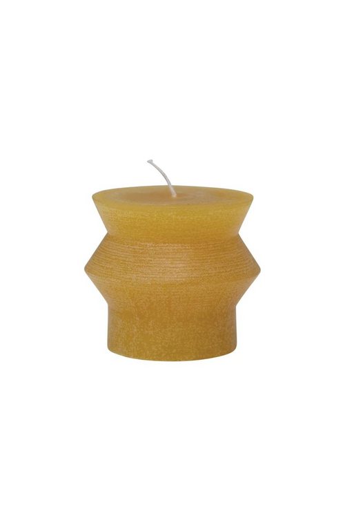 Creative-CoOp-Small- Totem-Pillar-Candle-Unscented
