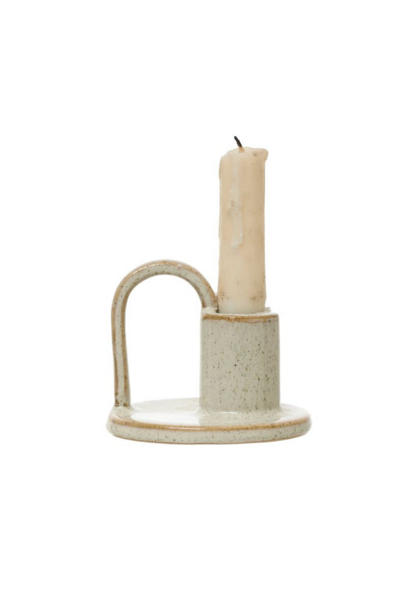 Bloomingville Stoneware Candle Holder