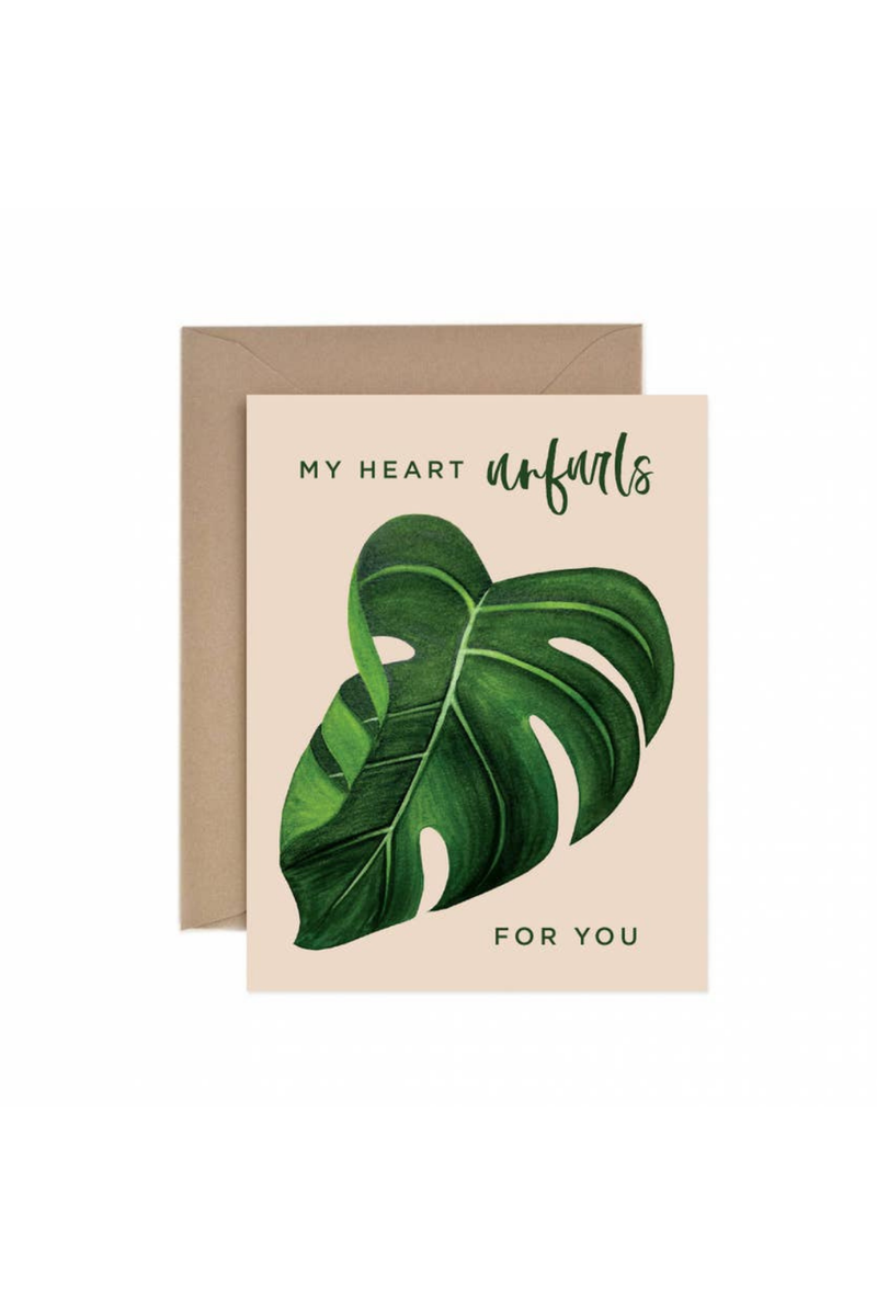 Paper Anchor Co. Unfurls For You Greeting Card