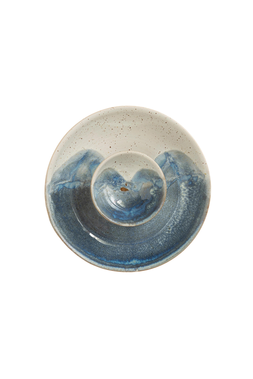 Ceramic Chip + Dip Bowl