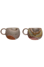 Creative-CoOp-Kaleidoscope-Ceramic-Mug