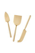 Matte Gold Cheese Set-Be Home-ECOVIBE
