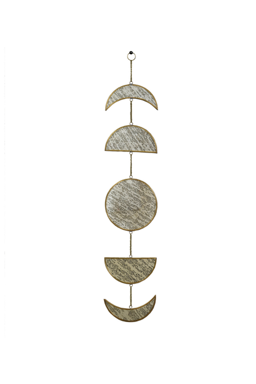 HomArt Antique Moon Phases Mirror Hanging