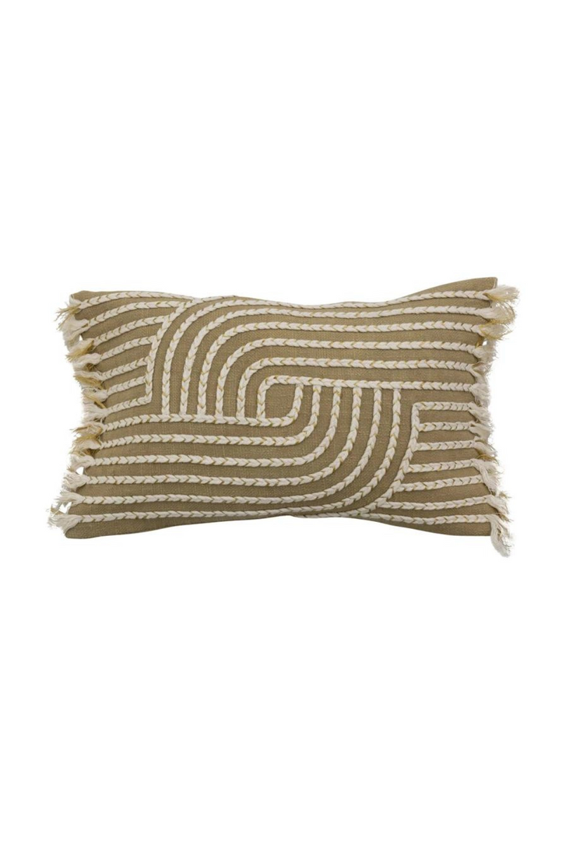 Bloomingville-cotton-embroidered-throw-pillow