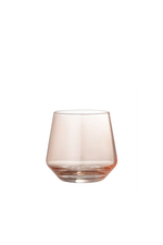 Bloomingville Blush Tapered Drinking Glass