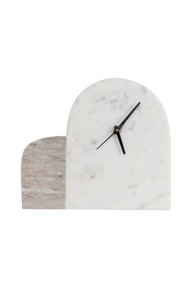 Bloomigville-Arched-Marble-Mantel-Clock