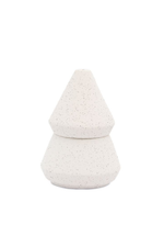 Paddywax Cypress Fir Tree Stack Candle in White