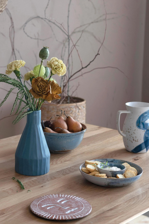 Ceramic Chip + Dip Bowl