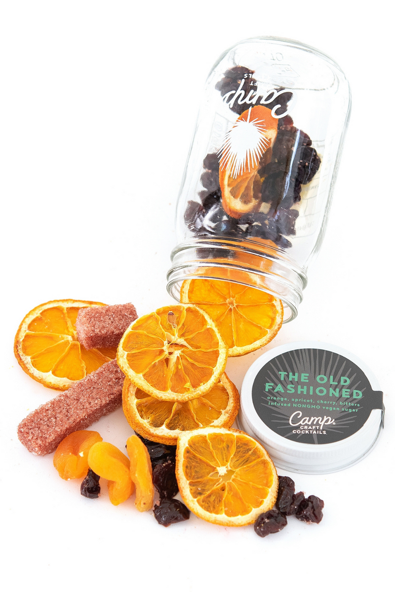 Old Fashioned Craft Cocktail Kit-Camp Craft Cocktails-ECOVIBE