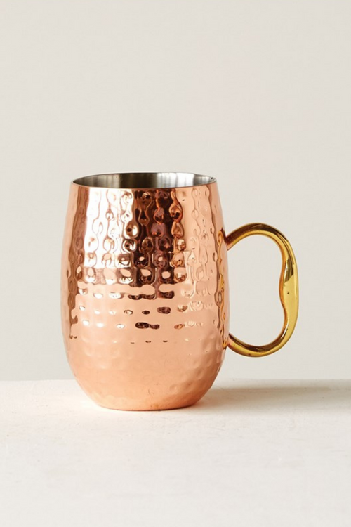 Creative Co-op Copper Mule Mug