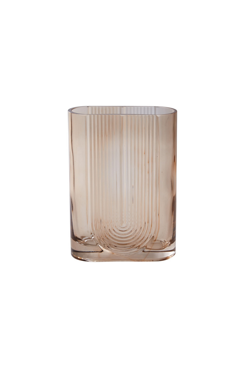 Accent Decor Arch Glass Vase