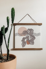 colorbloKC Bend Wall Print
