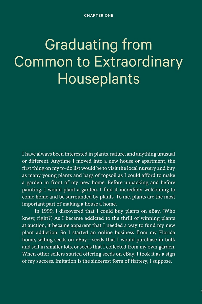Welcome to the Jungle: Rare Tropical Houseplants to Collect, Grow, and Love  By Enid Offolter