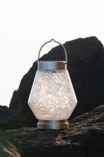 Allsop Home & Garden Boaters Cone Glass Solar Lantern