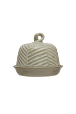 1 of 5:Speckle Ceramic Butter Dish