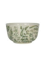 1 of 3:Garden Greens Ceramic Bowl