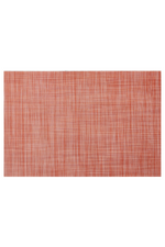 Clay Mini Basketweave Table Mat-Chilewich-ECOVIBE