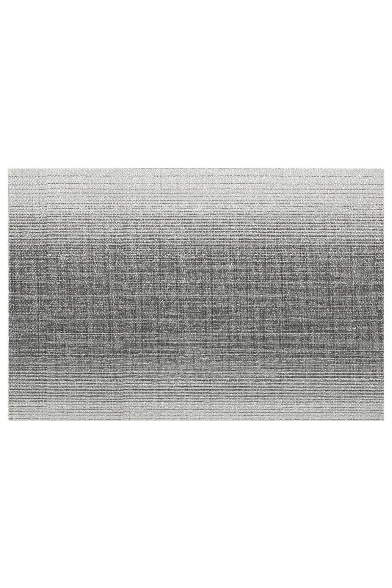 Silver Ombre Table Mat-Chilewich-ECOVIBE