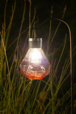 5 of 13:Gem Light Glass Solar Lantern