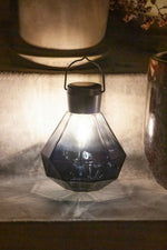 10 of 13:Gem Light Glass Solar Lantern