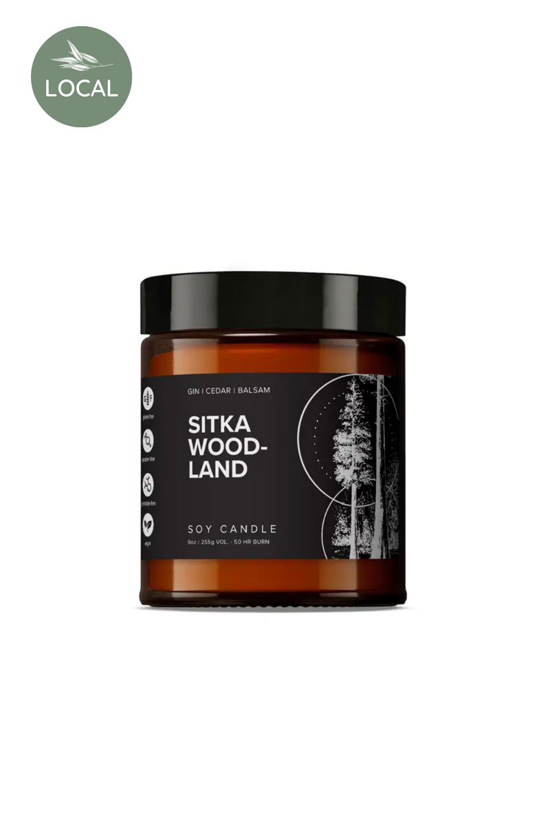 Sitka Woodland Soy Candle-Broken Top Candle Co.-ECOVIBE