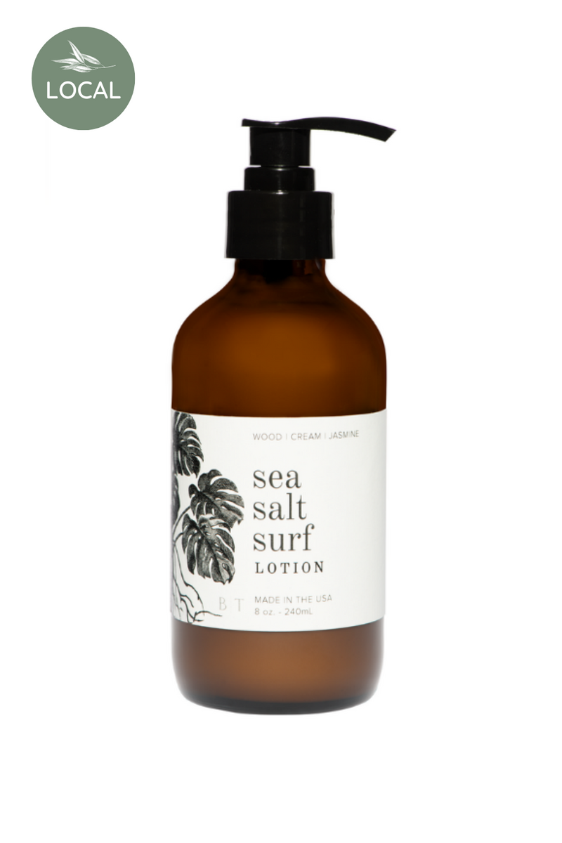 Sea Salt Surf Scented Lotion-Broken Top Candle Co.-ECOVIBE