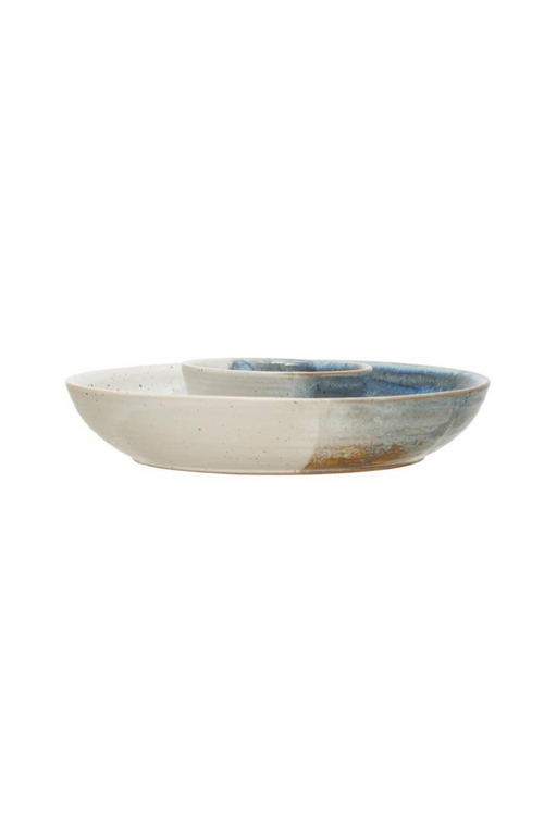 Ceramic Chip + Dip Bowl