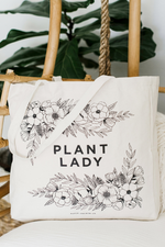 Paper Anchor Co. Plant Lady Tote Bag