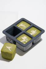 W&P Cup Cubes Tray in Charcoal