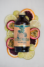 3 of 3:Citrus Passion Fruit Cocktail Syrup