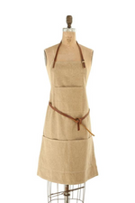 ECOVIBE Canvas + Leather Apron