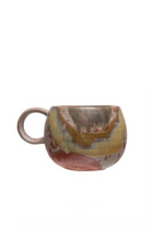 Creative-CoOp-Kaleidoscope-Ceramic-Mug