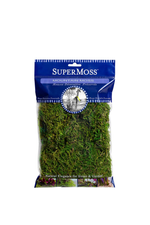 Supermoss Mountain Moss Preserved, Fresh Green 2oz