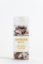 Jacobsen Salt Co. Sea Salt + Pepper Grinder